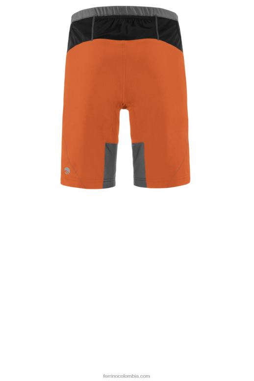 gariwerd corto unisex cálido naranja N2T8B199 naranja cálido unisexo Ferrino